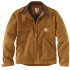 Chaqueta Carhartt Duck Detroit  Hombre Marrón