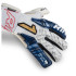 Guantes de portero Rinat Egotiko Vengador Alpha Blanco/Azul