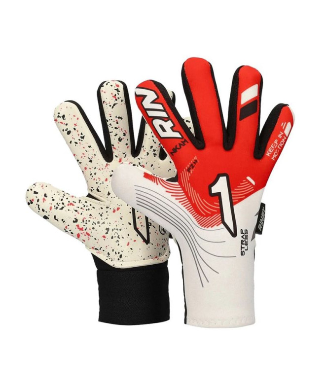 Guantes de portero Rinat Nkam As( Rojo/Blanco