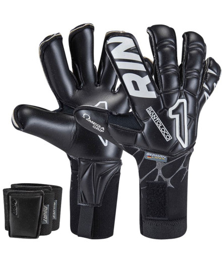 Guantes de portero Rinat Santoloco Alpha Negro