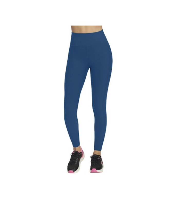 Mallas Skechers Goflex Rib Fl Hw Legging...