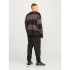 Pantalones Jack & Jones Jpstgordon Jjalvis Sweat Pants Naf Hombre Black