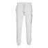 Pantalones Jack & Jones Jpstgordon Jjalvis Sweat Pants Naf Hombre White Melange