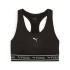 Sujetador Deportivo de Fitness Puma 4Keeps Elastic Bra - P Mujer Negro