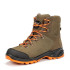 Botas de Montaña Chiruca Game Force Hi Vis 38 Gore-Tex Hombre Verde / Naranja