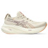 Zapatillas de Running ASICS Gel-Nimbus 26 Mujer Beige