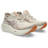 Zapatillas de Running ASICS Gel-Nimbus 26 Mujer Beige
