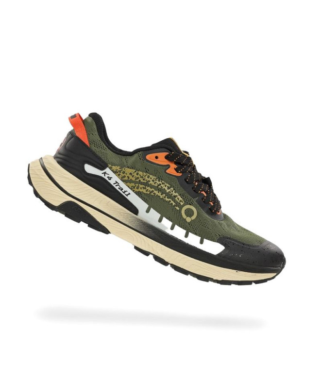 Zapatillas De Trail Atom AT166 K4 Trail Run...