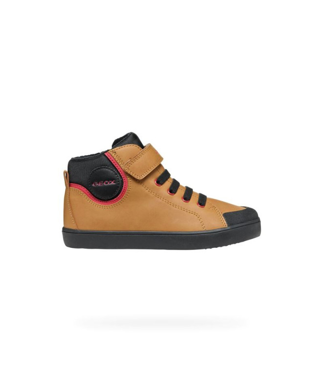 Zapatillas Geox Gisli B. C - Gbk Cer+Nylon...