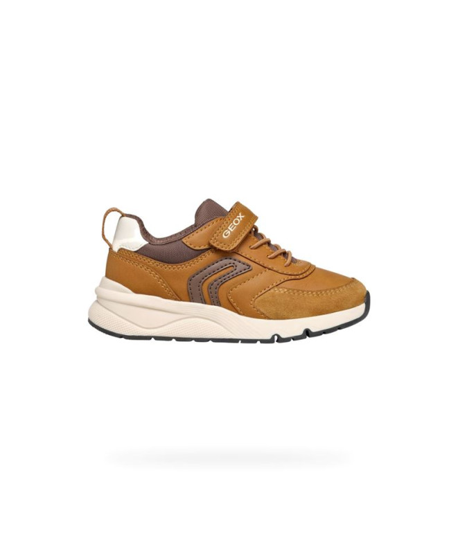 Zapatillas Geox Rooner B. - Gbk Cer.+Nylon...