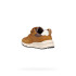 Zapatillas Geox Rooner B. - Gbk Cer.+Nylon Infantil Amarillo/Coffee
