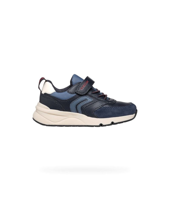 Zapatillas Geox Rooner B. - Gbk+Nylon Infantil...