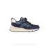 Zapatillas Geox Rooner B. - Gbk+Nylon Infantil Azul Marino/Rojo