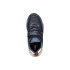 Zapatillas Geox Rooner B. - Gbk+Nylon Infantil Azul Marino/Rojo