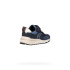 Zapatillas Geox Rooner B. - Gbk+Nylon Infantil Azul Marino/Rojo