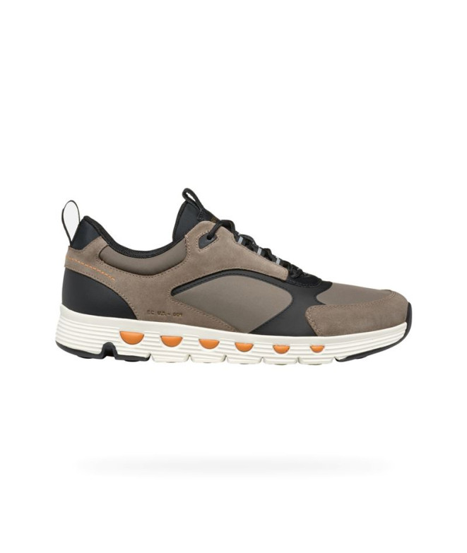 Zapatillas Geox Spherica Ecub-4 A - Nyl+Sca...