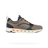 Zapatillas Geox Spherica Ecub-4 A - Nyl+Sca Hombre Gris/Negro
