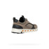 Zapatillas Geox Spherica Ecub-4 A - Nyl+Sca Hombre Gris/Negro
