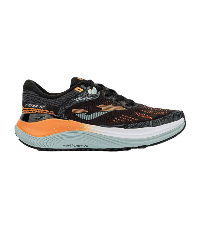 Zapatillas Joma Fenix 2401 Hombre Negro