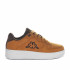 Zapatillas Kappa Maserta 4 Kid Infantil Amarillo Tan/Marrón