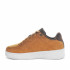 Zapatillas Kappa Maserta 4 Kid Infantil Amarillo Tan/Marrón