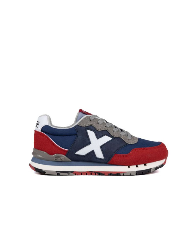 Zapatillas Munich Dash Kid 158 Infantil Azul