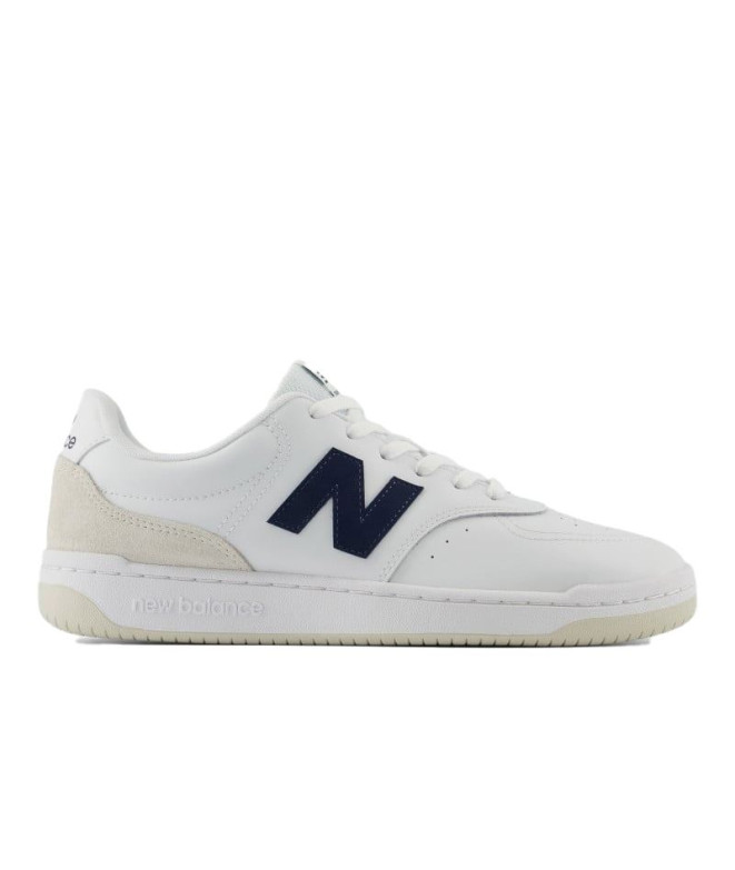 Zapatillas New Balance Bb80 Hombre Blanco