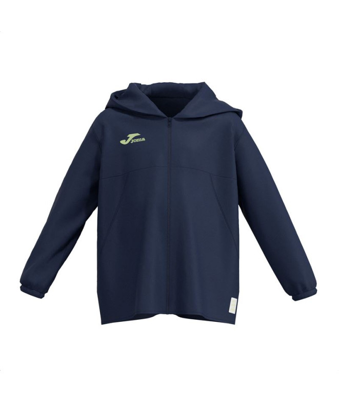 Anorak Joma New Metaverse Infantil Marino