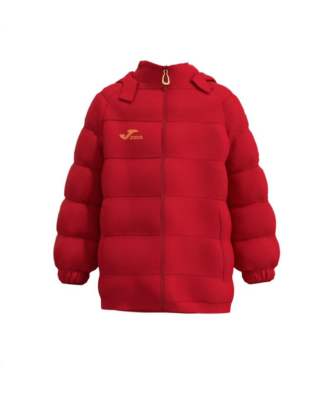 Anorak Joma New Metaverse Infantil Rojo