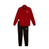Chándal Puma Clean Sweat Suit Fl Hombre Granate