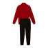 Chándal Puma Clean Sweat Suit Fl Hombre Granate