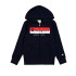 Sudadera Champion Hooded Full Zip  Hombre Azul