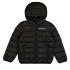 Chaqueta Champion Hooded Jacket Hombre Negro