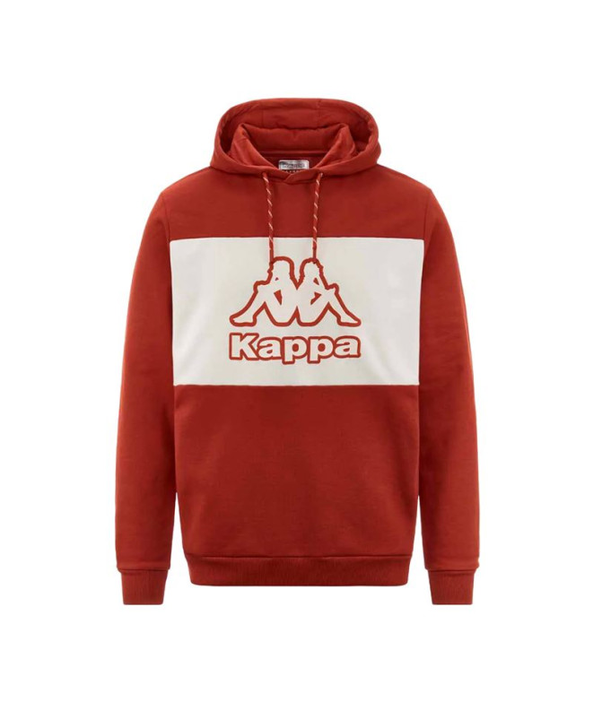 Sudadera Kappa Ferti Swt Hombre Rojo...