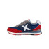 Zapatillas Munich Dash Kid Vco 158 Infantil Azul
