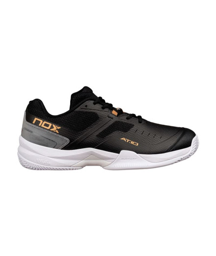Zapatillas Nox AT10 Pro Hombre Negro/Oro