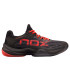 Zapatillas de pádel Nox At10 Lux Negro Rojo