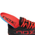 Zapatillas de pádel Nox At10 Lux Negro Rojo