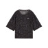 Camiseta de Fitness Puma Train Favorite Aop Crop Mujer