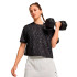 Camiseta de Fitness Puma Train Favorite Aop Crop Mujer