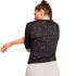 Camiseta de Fitness Puma Train Favorite Aop Crop Mujer