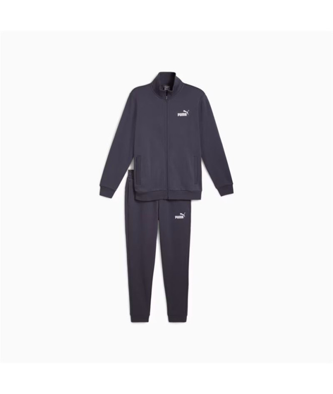 Chándal Puma Clean Sweat Suit Fl Hombre Gris...