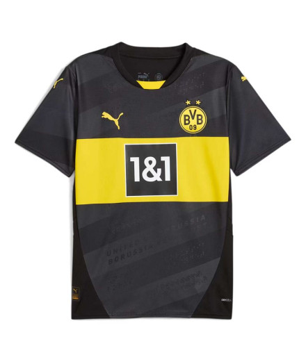 Camiseta Puma Réplica Visitante Borussia Dortmund 24/25...