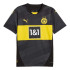 Camiseta Puma Réplica Visitante Borussia Dortmund 24/25 Away Hombre Gris/Amarillo