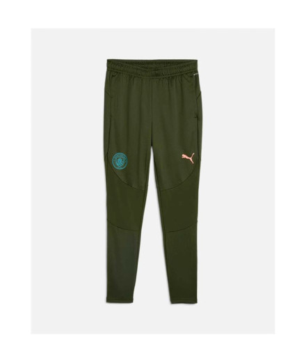 Pantalones Puma Manchester City Training Hombre Verde