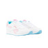 Zapatillas Reebok Royal Cl Jog 3.0 Infantil Blanco Rosa