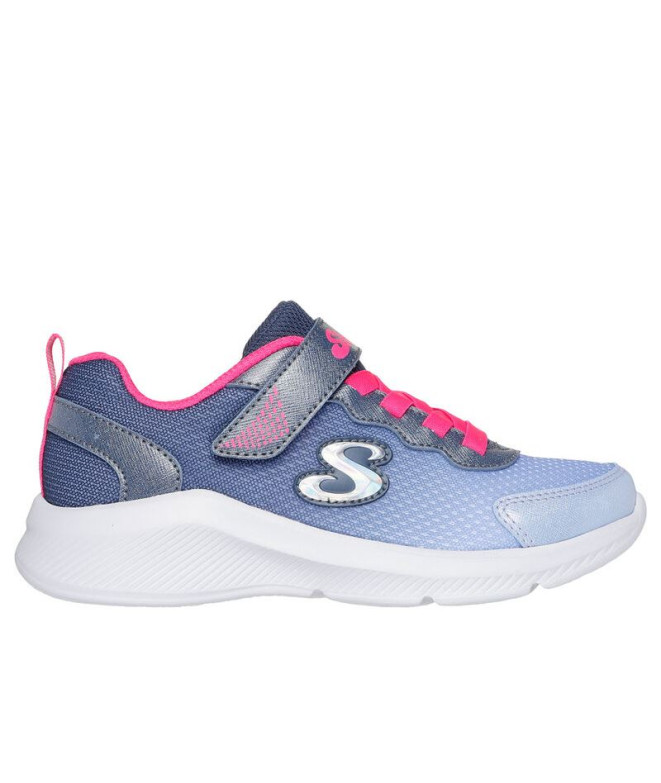 Zapatillas Skechers Sole Swifters Navy Mesh/Hot...