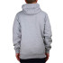 Sudadera Carhartt Signature Logo  Hombre Gris