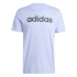 Camiseta adidas Essentials Single Jersey Linear Embroidered Logo Hombre Azul
