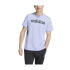 Camiseta adidas Essentials Single Jersey Linear Embroidered Logo Hombre Azul